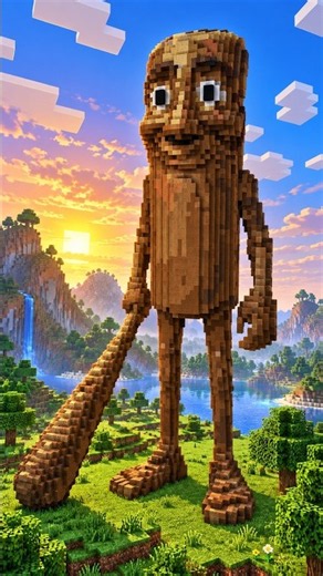 TUNG TUNG TUNG SAHUR Statue Build Battle In Minecraft — NOOB VS PRO CHALLENGE — Maizen Parody
