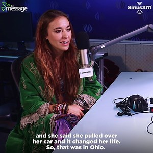 Lauren Daigle gave us goosebumps with this story about "You Say" saving a fan's life. Watch the full SiriusXM The Message interview here: siriusxm.us/LaurenDaigleMessage | SiriusXM