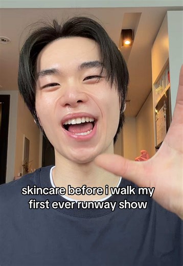 Skincare Tips for Your First Runway Show