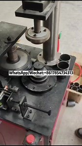 Fully automatic pipe grooving machine | liuerin