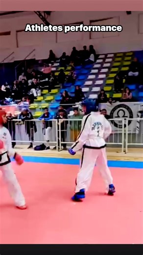 6.6K views | Itf Taekwon-Do match. Look how the athletes performance #athleteperformance #itftaekwondo #martialarts | Irvin Bernales Dözen | Facebook