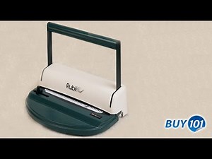 Akiles RubiCoil Spiral Binding Machine - Product Overview