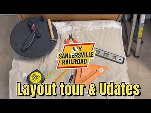 Layout Tour~HO Scale~One Year Anniversary