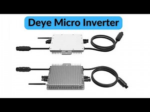 DEYE Grid Tie Solar Inverter with WIFI Micro Inverter IP67 230V