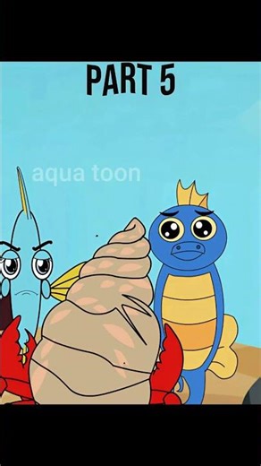 Crab vs Fish: The Ultimate Showdown