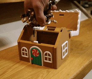Gingerbread House Box