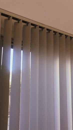 DIY Curtains and Vertical Blinds Projects
