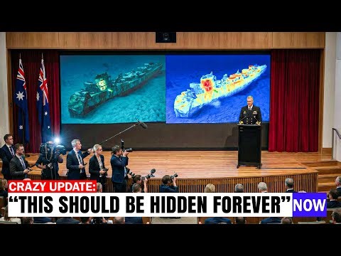 Navy Divers Explored The Wreck of HMAS Sydney — What They Discovered Down There TERRIFIED Everyone!
