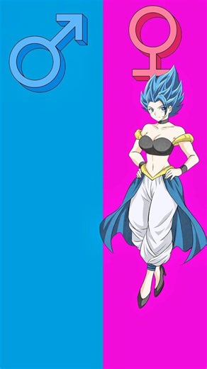 dragon ball characters gender swap #viral #shorts #trending #dbs
