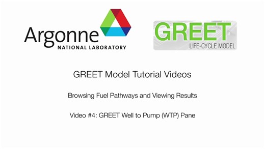 GREET模型教程 #4 Exploring fuel production pathways【中英文字幕】