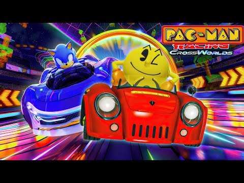 Pac-Man Racing Crossworlds - Full Game Walkthrought | 4K FULL HD