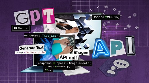 Introduction to the OpenAI API - ChatGPT Video Tutorial | LinkedIn Learning, formerly Lynda.com