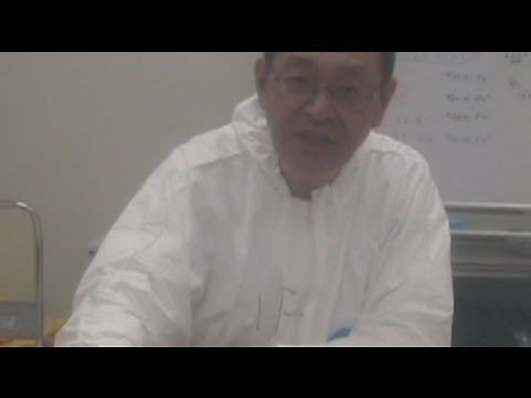 福島第一原発内部映像 No2 青山繁晴氏撮影