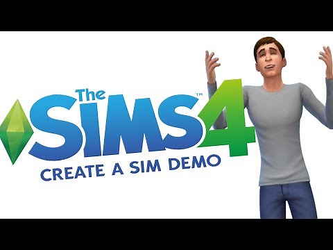 The Sims 4: Create a Sim Demo