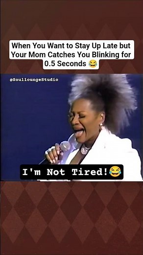 When You’re Trying to Fight Sleep 😂 | Patti LaBelle— I’m Not Tired |"You Are My Friend" Live (2000)