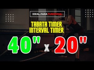 TABATA TIMER 40/20