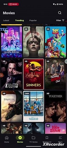 Showing you the OnStream app