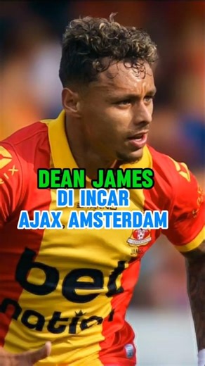 dean james di incar ajax Amsterdam #football