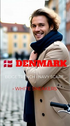 Scandinavian Winter Fashion 2025 | Norway • Sweden • Denmark • Finland • Iceland #ScandinavianStyle