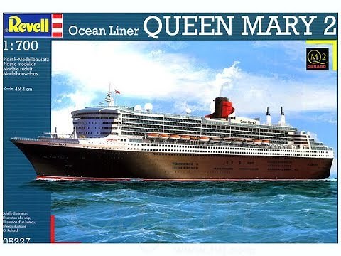 Revell 1/700 Queen Mary 2
