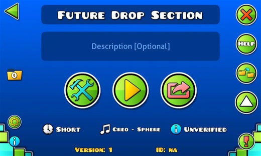 Future drop section preview#showcase #geometrydash #Fyp