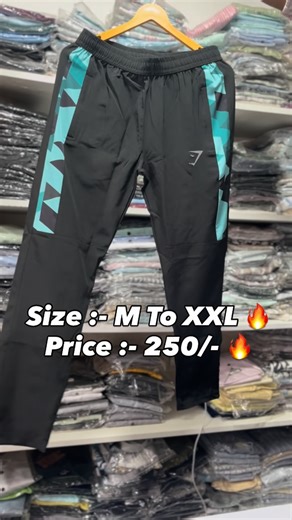 Bombay Trendz | Price:- 250/- 🔥 size:- M To XXL 🔥 NS Track 🔥 Size:- M L XL XXL 🔥 Price:- 250/- 🔥 Andheri :- 7039295058 Dombivali:- 7021215422 | Instagram