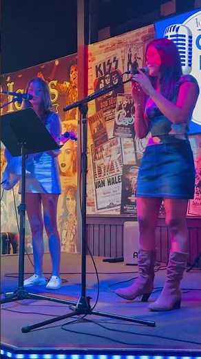 Two Sisters Sing “ Say Something “ … Then Their Voices Blend 💛