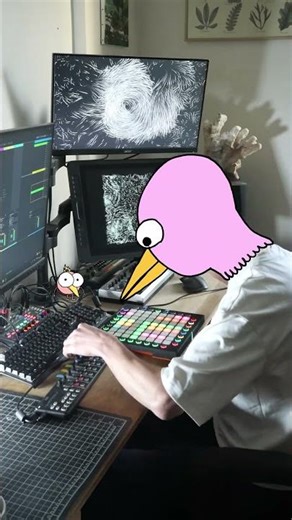 Live set - Oiseaux Fantôme - Aciiid saw - #livetechno #ableton #musicproducer #acidhousemusic