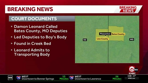 13-year-old Linn County, Kansas, boy found dead; investigation underway