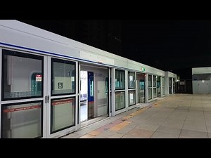 신창행1호선큐브 312×45편성 아산역 열차 발차 (2025.09.27)