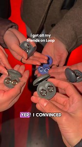 13K views | Live for loud beats and late nights? ⚡️ Meet your new secret weapon: Experience™ earplugs. Made by music lovers, for music lovers  Keep sound crystal-clear ‍ Designed to stay put while you're dancing  Comfy fit and stylish colors Ready to make it a night to remember? Pick up a pair today. | Loop | Facebook