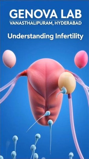 Infertility Explained | Common Causes & Diagnosis#healthtips #bloodtest #healthawareness #doctor
