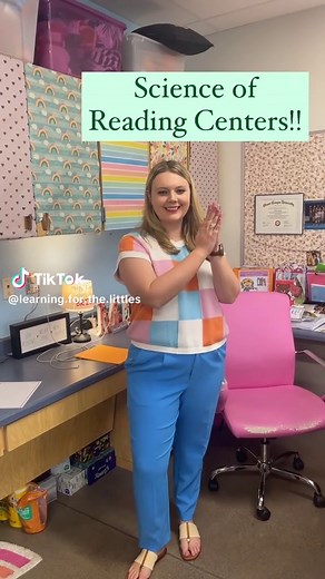 Science of Reading Centers!!!!❤️🥰🩵 These are available for PREK, Kinder, First, or Second!! 📚 Every center is the same, just the phonics skill switches! 👏🏻 Students always know what to do and they are completely aligned to the science of reading!! 😊 You can find these linked in my bio on Instagram!! @learning.for.the.littles #literacy #firstgrade #scienceofreading #firstgradeteacher