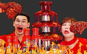 核火酱🔥🔥🔥 吃鸡的声音和美女一起吃播【sweetjuliet】