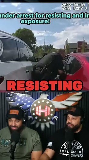 Women Caught Diddling Herself In Public Almost BEATS Up Cop 🤯 | The Hodgetwins