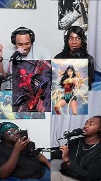 Spiderman vs Wonder Woman?! 🤔 #spiderman #wonderwoman #dc #marvel #versus