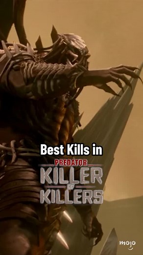 WatchMojo on Instagram: "The new animated installment of the Predator franchise has some KILLER moments. Have you watched it yet? #predator #alien #animated"