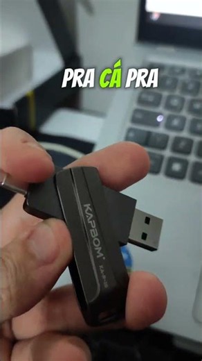 Pendrive R16 Type-C E USB 2 em 1 16GB.