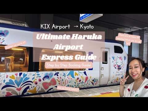 DON’T Book Haruka Airport Express Before Watching This! 🚄 Green Car Guide 2026| KIX to Kyoto