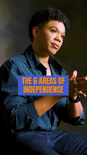 Ask most adults if they're independent and they'll point to their paycheck. That's usually where the conversation stops. But financial independence is only one piece of a much bigger picture — and it's often the piece people focus on precisely because it's easier to measure than the ones they're avoiding. To actually become a whole person, independence has to show up in six areas: mental, emotional, spiritual, financial, physical, and sexual. Miss even one, and the gap doesn't disappear. It just