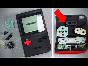 the coolest GameBoy mod i've ever seen