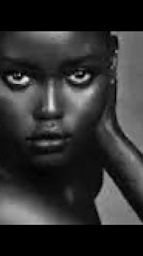 Most beautiful Dark Skin women Models