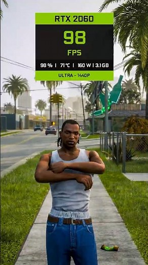 Grand Theft Auto: San Andreas – The Definitive Edition vs RTX 2060: Graphics Showdown!