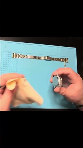 Disassembling a Vintage Rolex Case—No Damage, No Shortcuts #fyp #tutorial #rolex #shorts