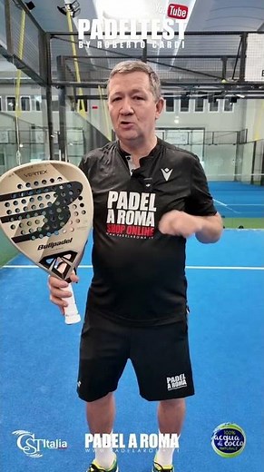 Bullpadel Vertex 04 W 2025. Padel Test by Roberto Cardi