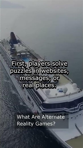 What Are Alternate Reality Games?