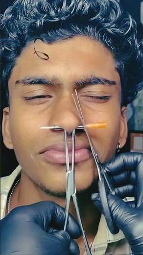 Boy nose Piercing 👦😪👃