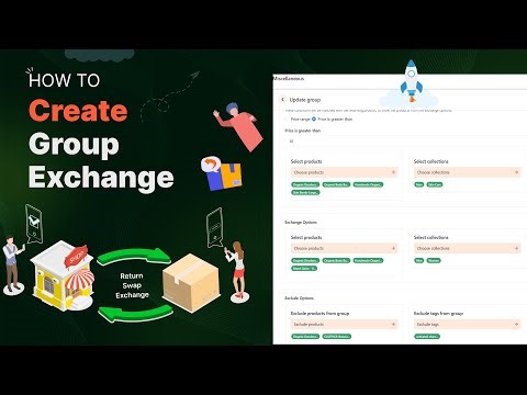 How to Create Group Exchange in Navidium Returns & Exchanges | Shopify Returns Tutorial