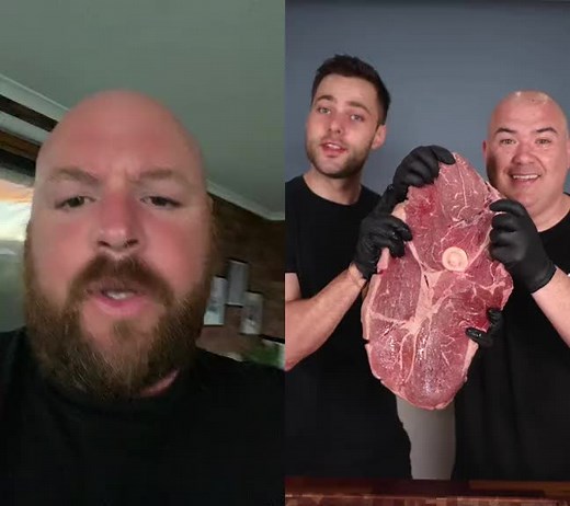 Baron Steak Pizza Recipe