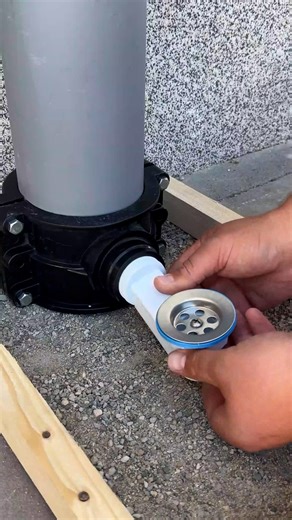 Beamish | Smart drain installation technique #smart #Installation #technique | Instagram
